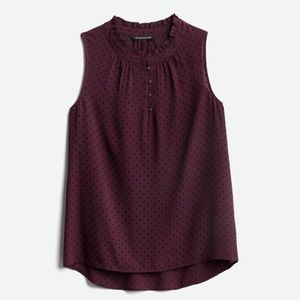 41 Hawthorn Prinsloo Ruffle Detail Blouse size medium